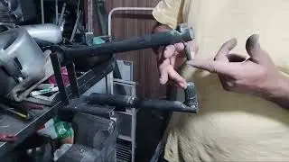 como colocar al&ccedil;as, com rebite maci&ccedil;o, em panela de inox
