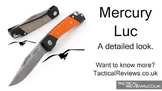 Mercury Luc &mdash; современный складной нож с клинком Slip Joint &mdash; подробный обзор