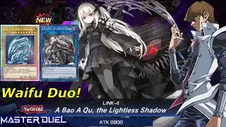 Playing the New A Bao A Qu, the Lightless Shadow in Blue-Eyes Deck! - Detonate to the Top Speed!