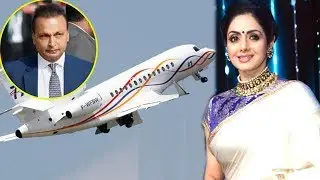 Sridevi's Body To Be Brought In Anil Ambani's Private Jet