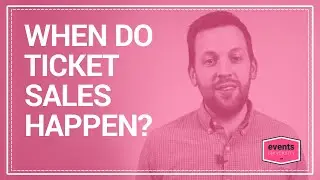 Maximize Event Ticket Sales | Learn When Tickets Really Sell
