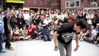20th Century B-Boyz & Rivers Crew Street Show! Pt.2