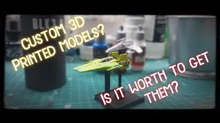 3D Printed Models for X-wing 2.0- Is it worth your money and time? Review
