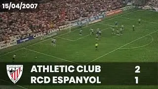 ⚽️ [Liga 06/07] J30 I Athletic Club 2 - RCD Espanyol 1 I LABURPENA