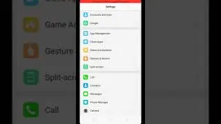 How to on the screen-off gestures and motion in oppo A83 phone.Gesture and motion .📖