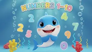 Baby Shark Numbers Song 1&ndash;10 🦈 | English & Spanish Counting for Kids