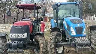 Newholland ve Case Traktörlerinde Hidrolik Kol Hassasiyet Ayarları