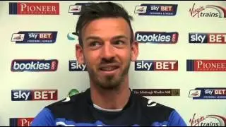 Danny Grainger interviews Michael Raynes ahead of the Dagenham game