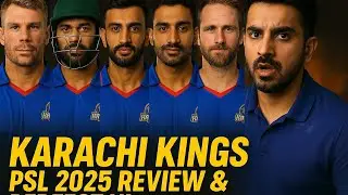 Karachi Kings PSL 10 Squad Review &  Best Playing XI | PSL X 2025 Analysis | #ipl2025
