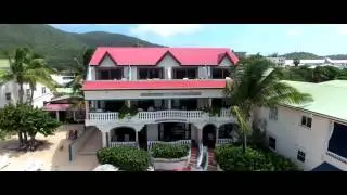Le Petit Hotel from the Sky