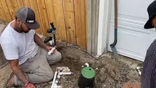 Modifying the Sprinkler Water Shut Off Valve to Make Safe for traffic