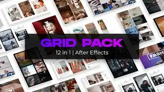 Multiscreen Slideshow Pack - After Effects Template
