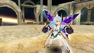 [Toram Online] Etoise LVL300 KMD Rush Solo