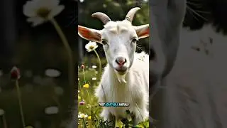 Goat Facts! Habitat, Diet, Behavior #shorts
