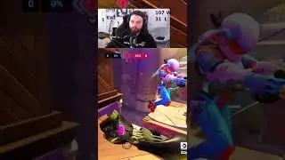 Crazy Tactical Gameplay! Insane Skill Shots! #gaming #overwatch2 #shorts