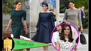 Meghan Markle&rsquo;s Wardrobe Reportedly Cost 6 Times What Kate Middleton&rsquo;s Did In 2018