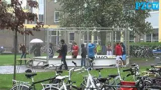Leerlingen Goese Lyceum zamelen geld in voor goede doelen