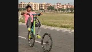 no wheelie stunts || sahilstunt ||Mtb stunt 🙄