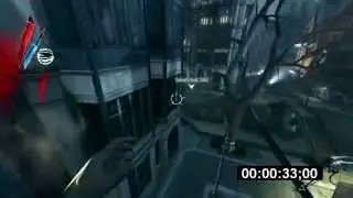 Dishonored Speedrun - Lady Boyle's last party in 43 seconds