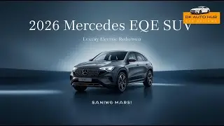 Mercedes-Benz EQE SUV 2026 | First Look, Specs, Range & Electric Luxury Review ⚡🚙