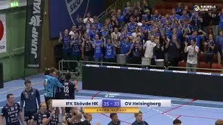 IFK Skövde HK vs. OV Helsingborg HK - Game Highlights