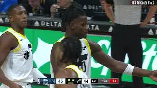 Taylor Hendricks 15 pts 10 reb 1 ast vs Minnesota Timberwolves | 2024-03-16