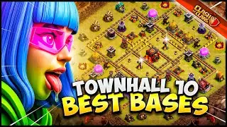 Th10 base 2025 + Link | Clash of Clans
