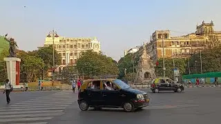 WALKING TOUR D. N. ROAD COLABA MUMBAI 🙏🏻🕊️👍🏻🫰🏻🚶🏼🇮🇳