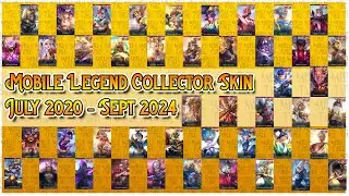 Mobile Legend Collector Skin (July 2020 - September 2024)