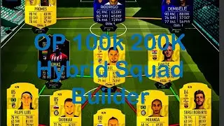 BEAST 100K AND 200K HYBRID FIFA 19 ULTIMATE TEAM