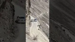 Dangerous off road of Pakistan 🇵🇰 #travel #dangerousroad #dangerousroad