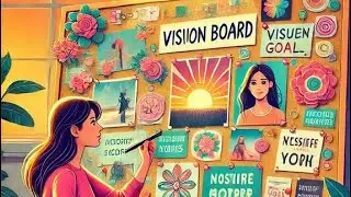 2026 की शुरुवात करे इस मजेदार diy के साथ | Vision board | Easy calander making ideas | No cost diy