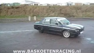 BMW 535 Drifting @ Circuit Zandvoort