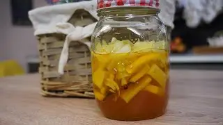 I Haven&rsquo;t Been Sick in Months After Making THIS Immunity Syrup! (Ginger, Honey, Garlic Recipe)