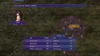 Final Fantasy X HD Remaster easy Lv  4 key sphere