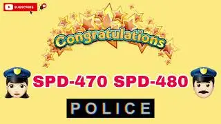 Congratulations SPD-470 & SPD-480 #appointment #sindhpolice
