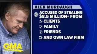 Alex Murdaugh's alleged financial crimes the focus of Thursday's court hearing | GMA