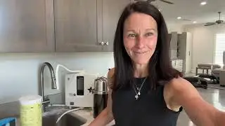 What I Use to Wash My Produce 🍎🧼 (Filtered + Ionized Water!)