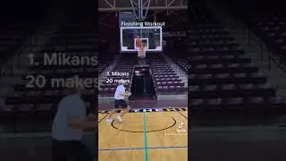 Improve your finishing around the rim with this workout! Improve your layups #basketballtraining