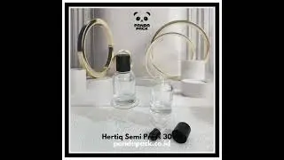 Hertiq Semi Press 30 ml | Panda Pack 🐼 | Info for Order : Admin📱+628562736996