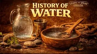 The Story of Water | Graded Reader | Improve Your English Fluency | History Of Water