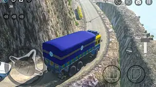 Dangerous mountain Route | Indian Truck simulator