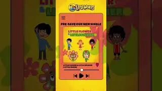 New tune: Little Flower, Little Soldier #youtubeshorts #sundayschool
