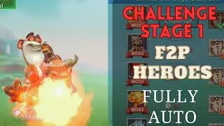 Lords mobile - Mastercook limited Challenge stage 1 || Crazy Chef || 2023