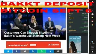 Bakkt Exchange Crypto Customers Can Deposit Bitcoin to Bakkt&rsquo;s Warehouse Starting Next Week