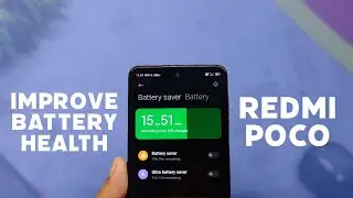 MIUI 12.5 - Improve Battery Health & Fix Battery Drainage In Redmi & Poco Device | Poco X2,M2 Pro