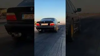 Bmw E36 Turbo Launch RO Drag Racing