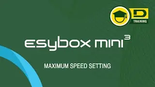 How to Access the Maximum Speed Setting on the DAB EsyBox Mini 3