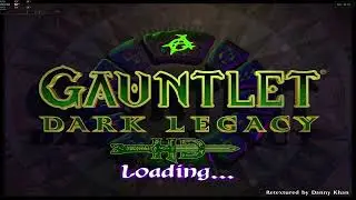 Gauntlet: Dark Legacy - Gamecube (Dolphin Emulator) - 60fps - 4K - HD Textures
