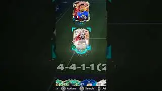 Зимние приглашения Эшли Коула SBC✅🤷&zwj;♂️❌ #eafc #fifa #fc26